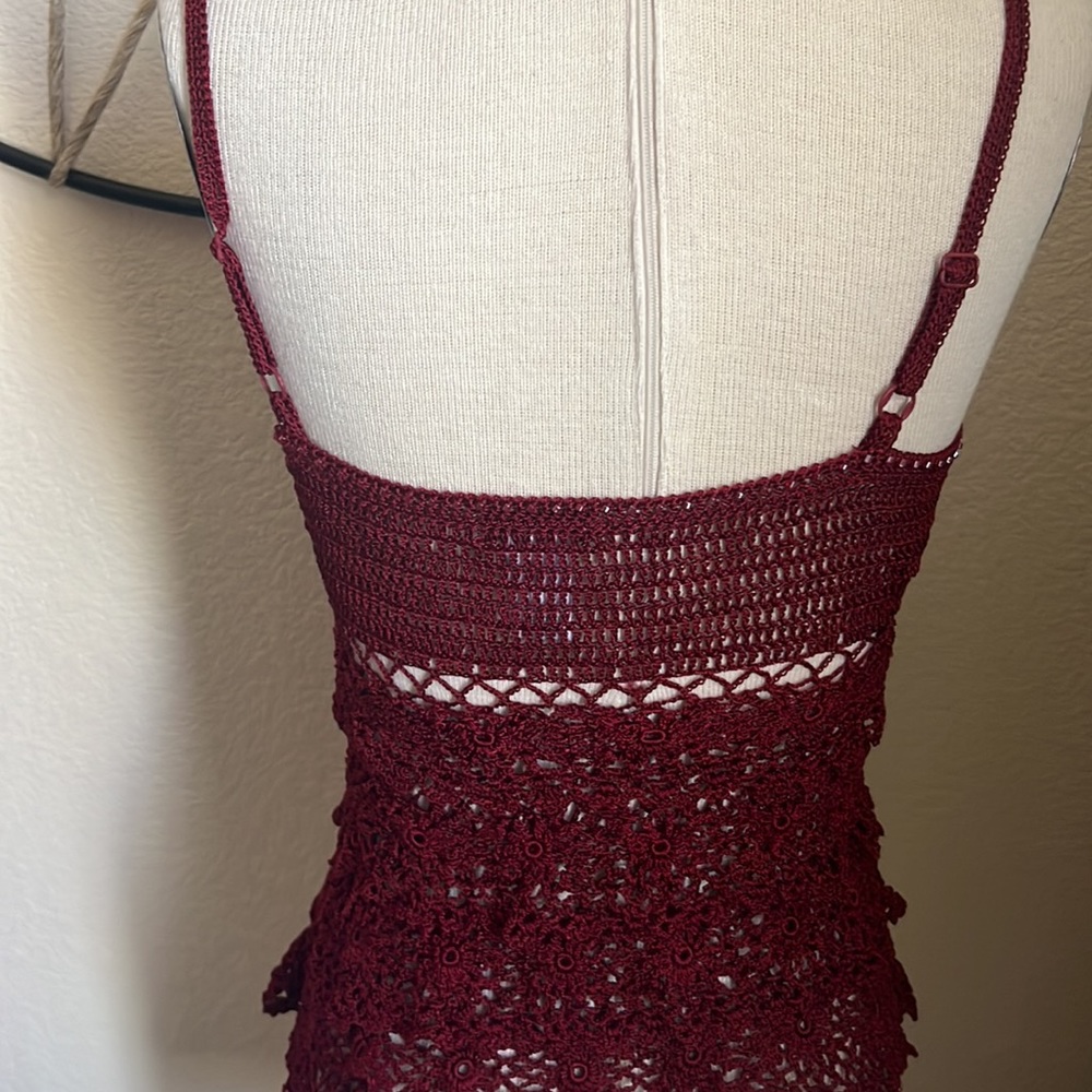 Forever 21 beaded crochet top - Picture 5 of 6